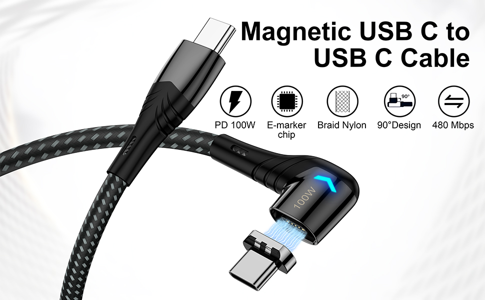 USB C to USB C Cable