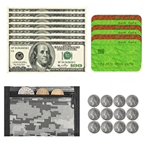 sport wallets teenager wallet trifold mini wallet under 10 dollars