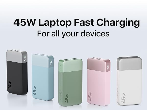 45W Laptop Fast Charging
