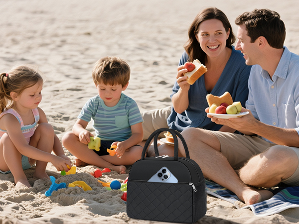 lunch bag for beach