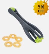 cotsoco 2-in-1 Finger Massager Roller for Pain Relief, Stress, Arthritis & Circulation, Dual-Side...