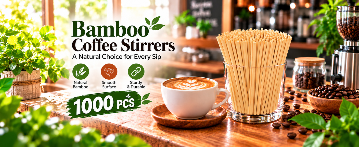 coffee stir sticks