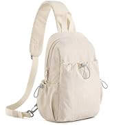 G4Free Sling Bag for Women, Casual Crossbody Handbag Fashionable Shoulder Backpack Lightweight Ch...