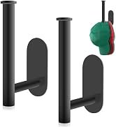 Eiito Baseball Hat Hangers, Hat Organizer for Wall, Hat Holder for Baseball Hats, Hat Storage Sti...