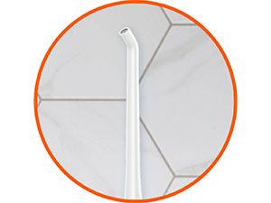 travel, portable, pressure clean, water flosser, flossing, floss head