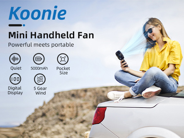 handheld fans