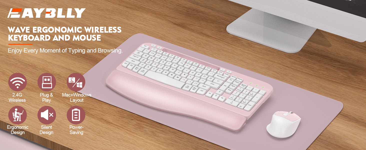 wireless keyboard and mouse