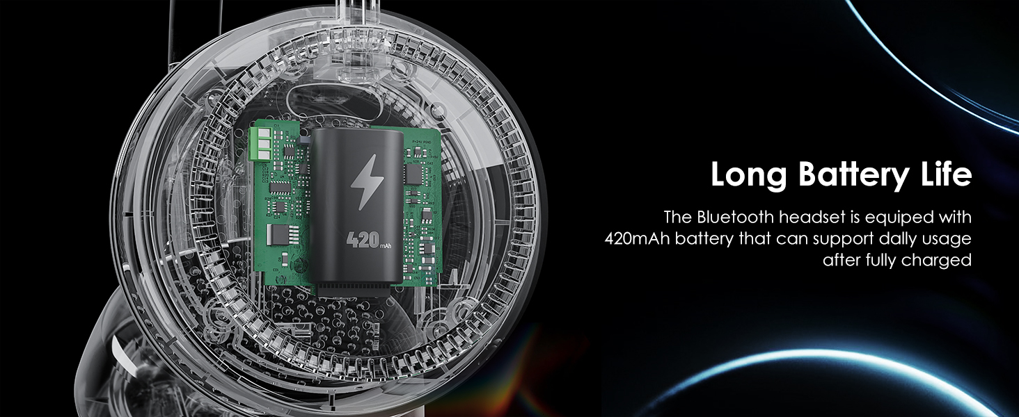 long battery life