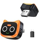 Fenpos 2 in 1 Wireless CarPlay and Android Auto Adapter, Easy Setup Plug and Play, Fast Seamless ...