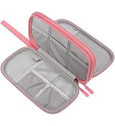 BOVKE Electronic Organizer Travel Cord Organizer Tech Accessories Travel Case Cable Organizer Bag...