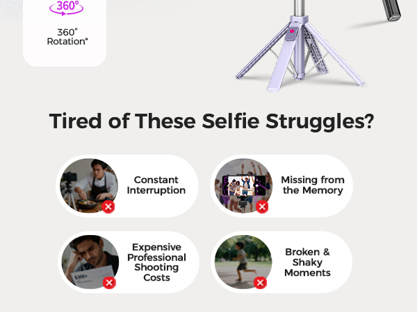Auto Face Tracking Tripod