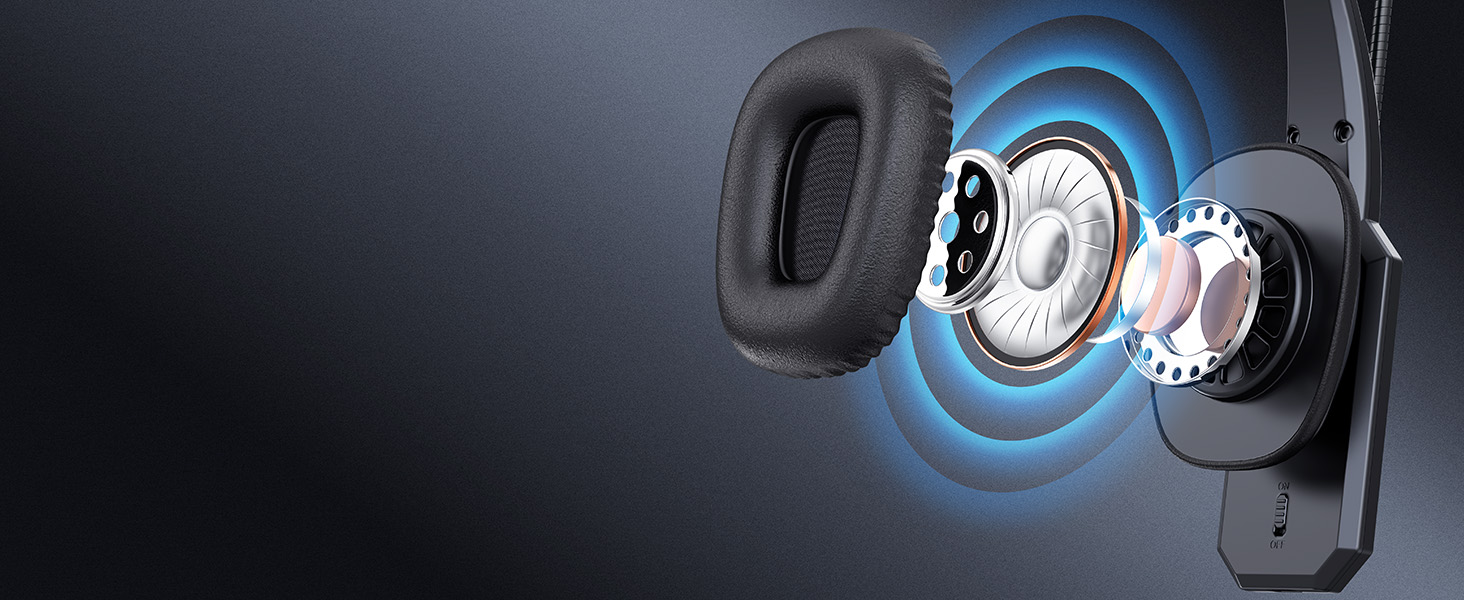 Hear every note and feel every beat - immersive audio for music, movies, and calls.