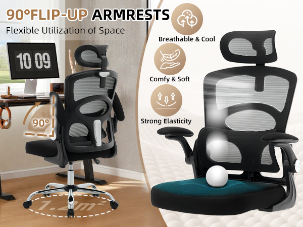 Office Chair Ergonomic Desk Chair