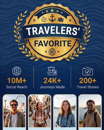 travelers' favorite