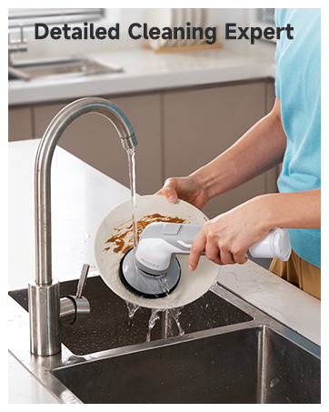 Electric Spin Scrubber