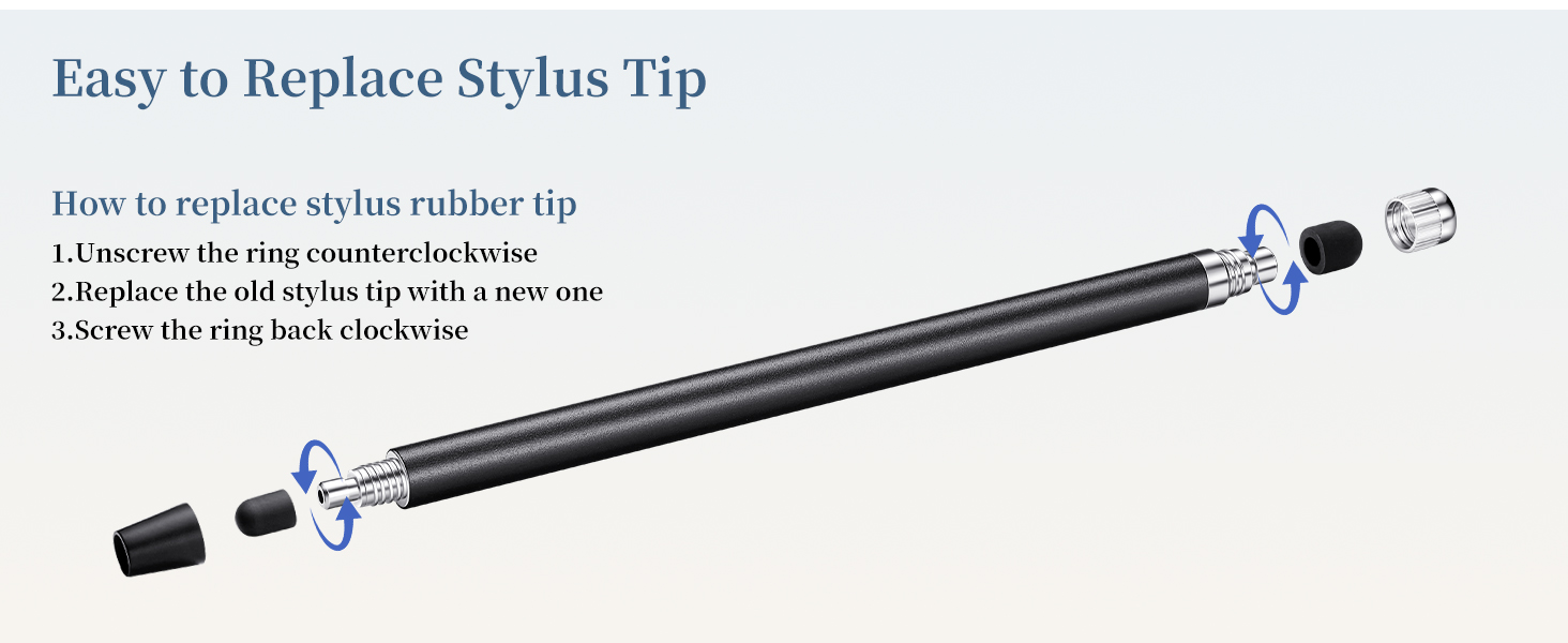 Stylus Pen for Touchscreen Stylus Pen for iPad iPhone Android stylus pens for touch screens