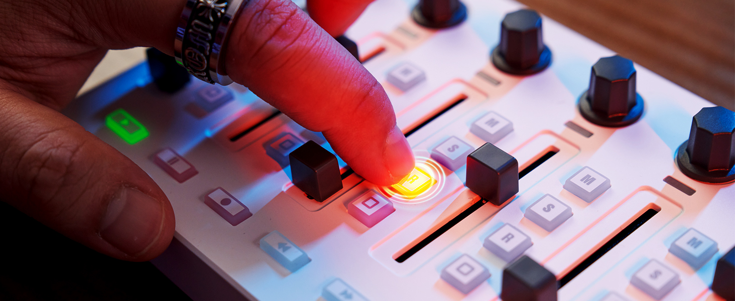 Portable USB MIDI Controller