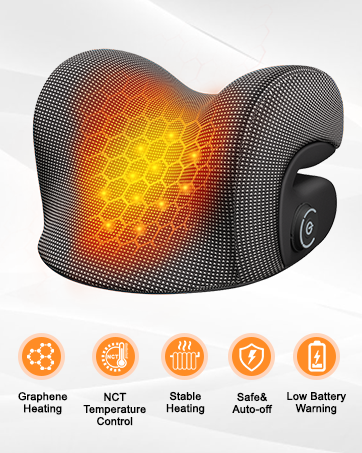 Wireless Heated Neck Stretcher