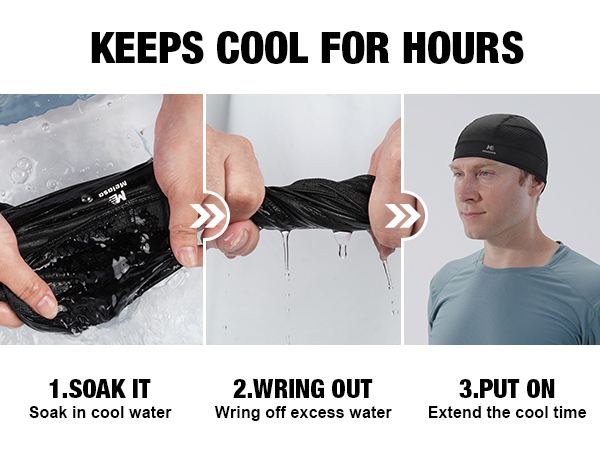 cooling skull cap