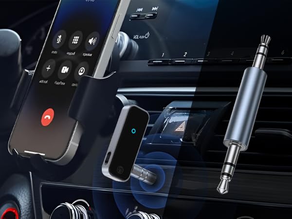 3.5mm Male to Male Audio Adapter