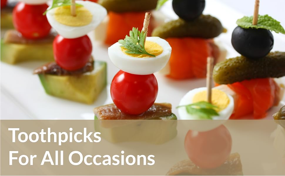 toothpicks for all occasions