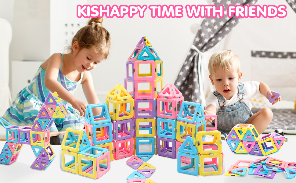 Magnetic Tiles Toys for 3 4 5 6 7 8+ Year Old Boys