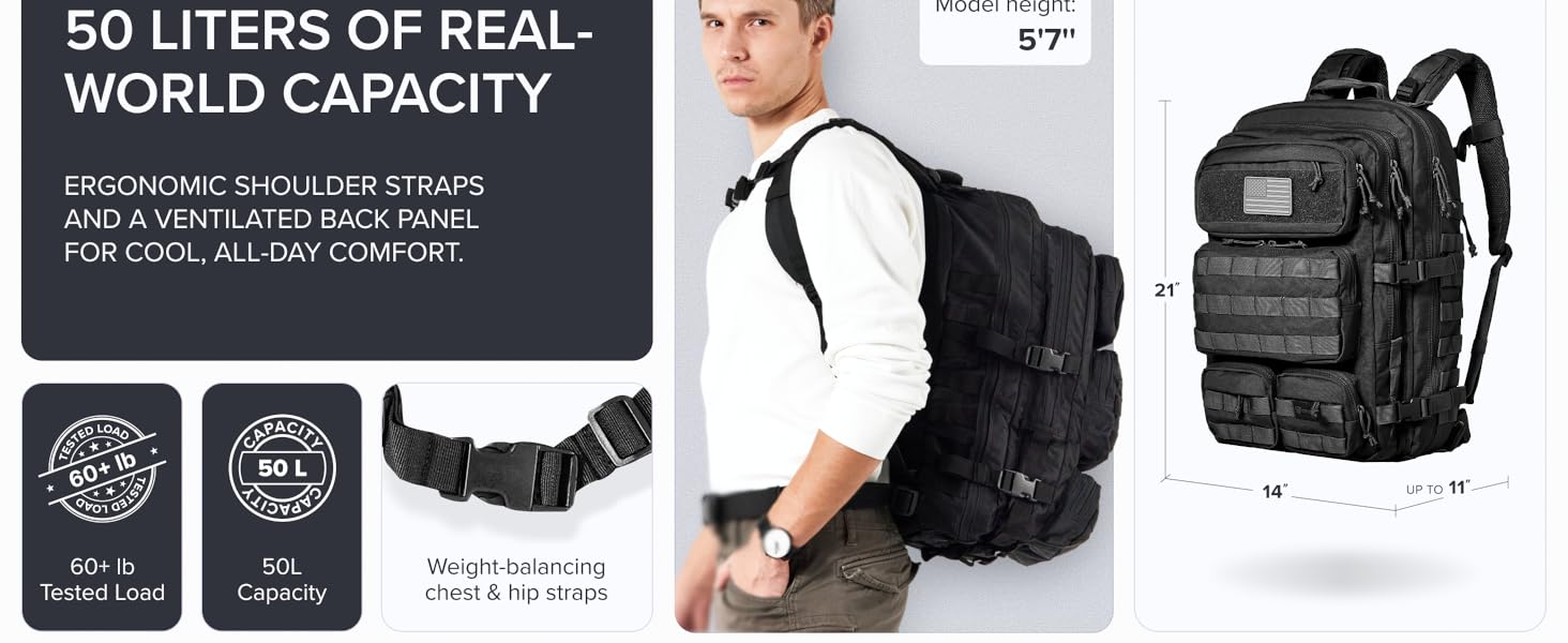 tactical backpack