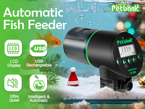 auto fish feeder