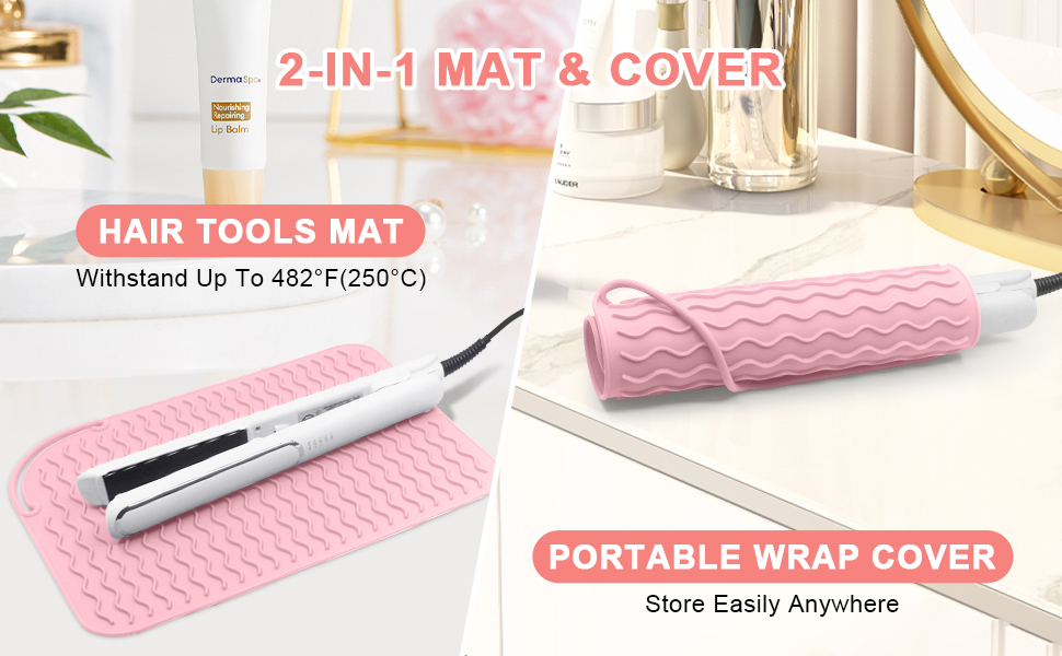 flat iron cover