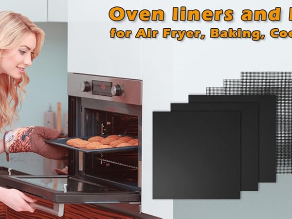 Air Fryer Liners Reusable