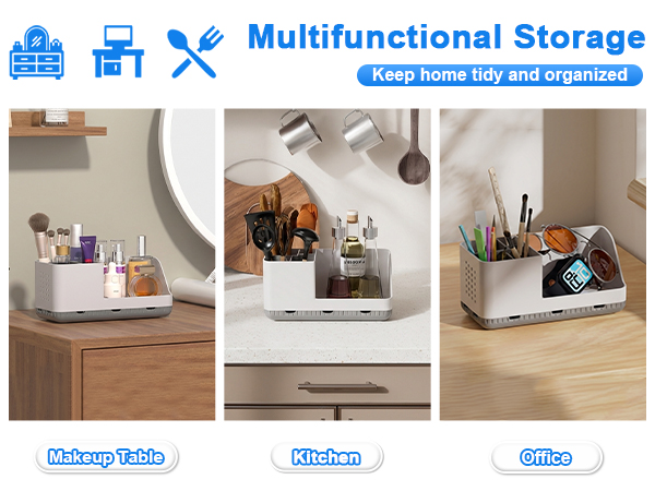 MULTIFUNCTIONAL STORAGE: bathroom countertops, sinks, vanities