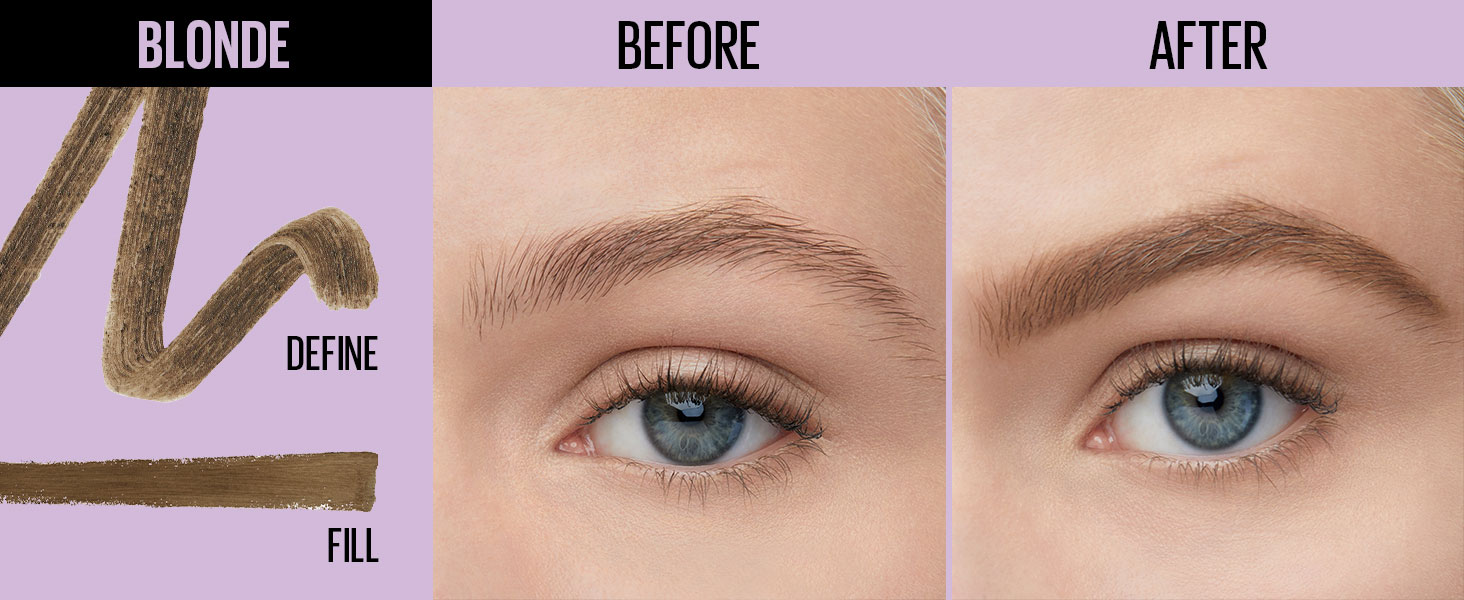 maybelline, express brows, brow duo, eyebrows, brows, long lasting, full brows, express application