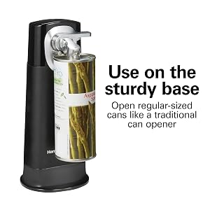 electric automatic can opener