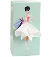 Lady Tissue Box, Tissue Box Cover Rectangle Tissue Holder, Dress Shape Tissue Dispenser, Decorati...