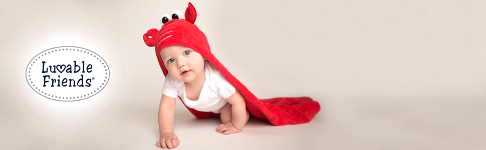 Luvable Friends, baby essentials, baby bibs, baby clothes, baby socks, baby bath towels, blankets