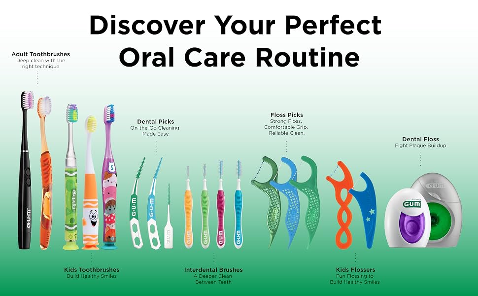 line up of products