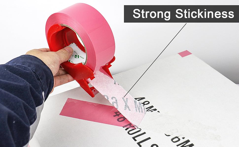 pink tape