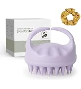 Sndyi Scalp Massager Shampoo Brush, Scalp Scrubber with Soft Silicone Bristles, Scalp Exfoliator ...
