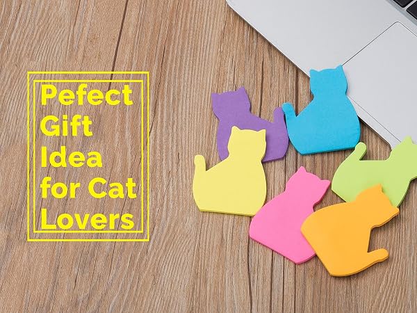 cute cat sticky notes