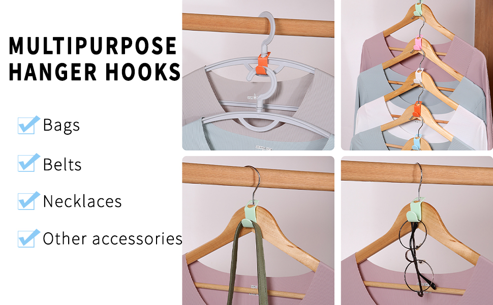 MULTIPURPOSE HANGER HOOKS