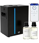 10000 Sq Ft,HVAC Diffuser Scent System for Large residences, Hotels or Offices. Waterless Essenti...