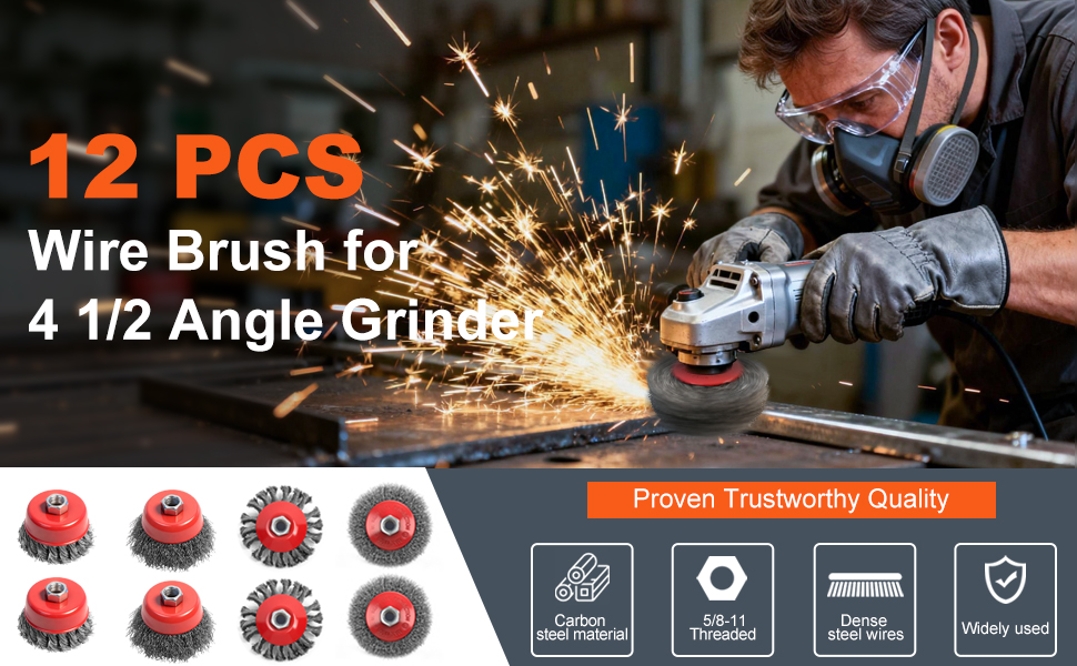 Wire Wheel for Angle Grinder