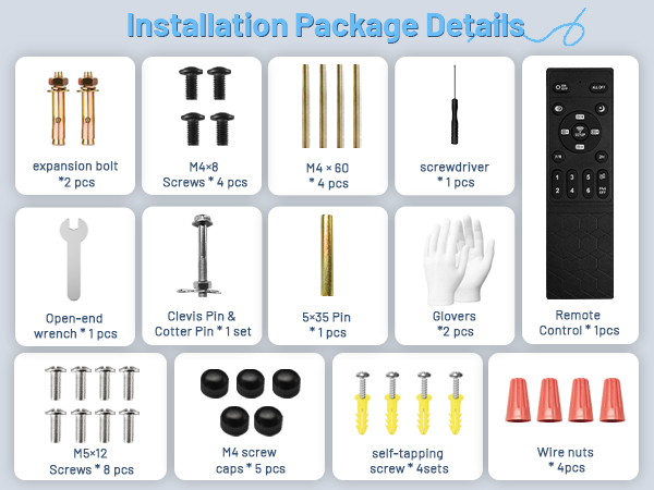 bedroom ceiling fan with light