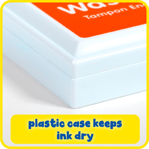 washable stamp pad for kids, ink pad for stamps, ink pad, ink stamp pad, pink ink pad, kids ink pad