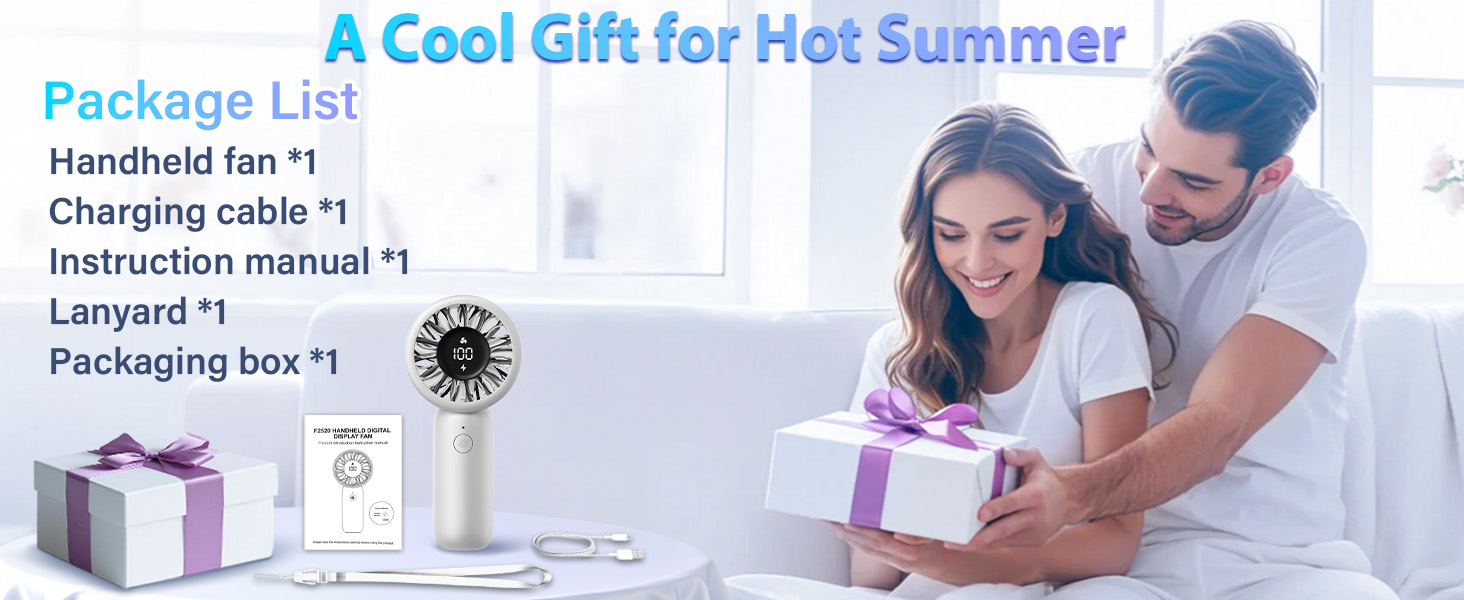battery powered fan handheld