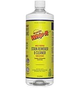 Whip It Cleaner, Multi Purpose Stain Remover CONCENTRATE, Makes 32 Bottles, Plant Based Enzyme Cl...