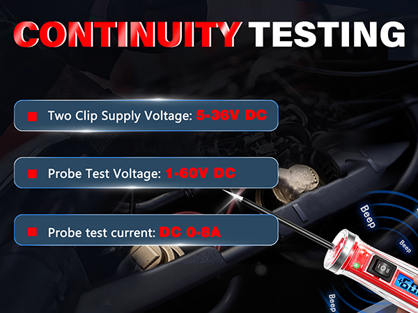 continuity test
