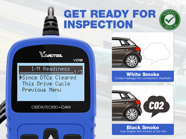 get ready for inspection