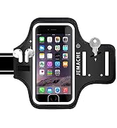 iPhone 6 7 8 SE 2020/2022 Armband, JEMACHE Fingerprint Touch Supported Gym Running Workout Exerci...