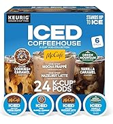 Keurig Iced Coffee, Single-Serve K-Cup Pods Variety Pack, 24 Count